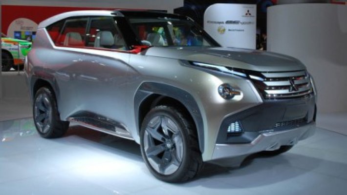 Mitsubishi GC-PHEV Concept ar putea prefaţa noul Pajero